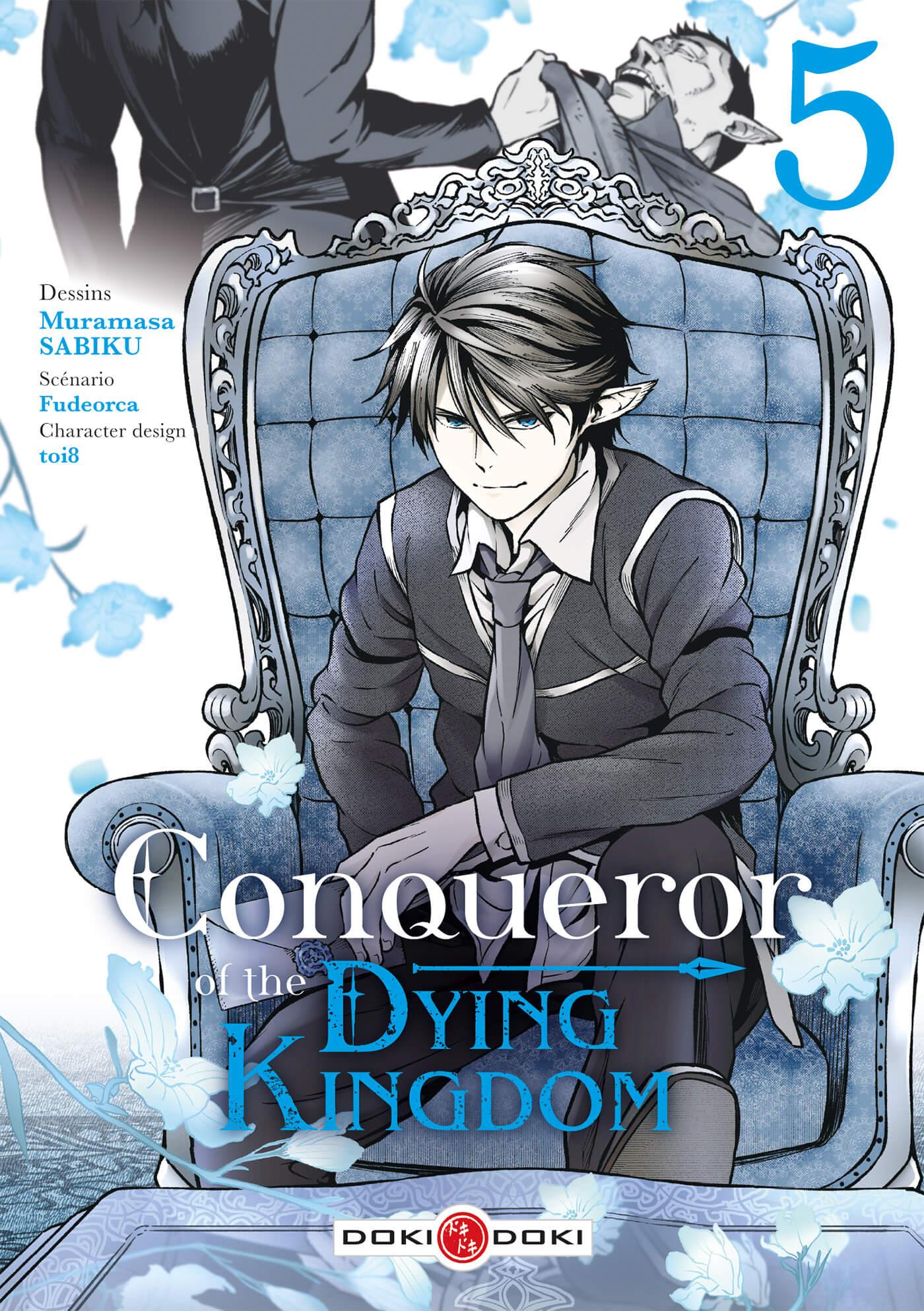 CONQUEROR OF THE DYING KINGDOM T5 CONQUEROR OF THE DYING KINGDOM T5